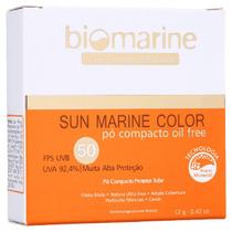 Protetor Solar Sun Marine Pó, Biomarine, FPS50 PO BEGE 12G