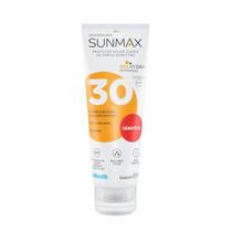Protetor Solar Sun Max Sensitive FPS 30 Gel Creme com 60ml Protetor Solar Sun Max Sensitive FPS 30 Gel Creme com 60ml