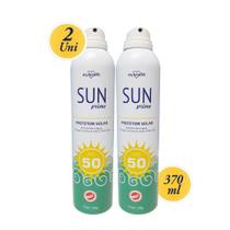 Protetor Solar Sun Prime 2 Unidades FPS 50