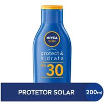 Protetor Solar Sun Protect & Hidrata Fps30 Nivea 200 ML