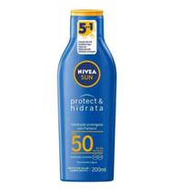 Protetor Solar Sun Protect & Hidrata Fps50 200ml Nivea