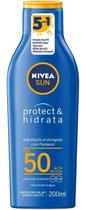 Protetor Solar Sun Protect & Hidrata FPS50 200ml Nivea