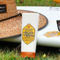 Protetor solar sun tech fps 30 não escorre água resiste 5 hs Protetor solar sun tech fps 30 não escorre água resiste 5 hs