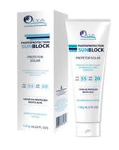 Protetor solar Sunblock Olya FPS 55