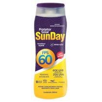 Protetor solar SunDay FPS 60 200 ml
