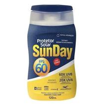 Protetor solar Sunday FPS 60 Com 120ml - Nutriex Protetor solar Sunday FPS 60 Com 120ml - Nutriex