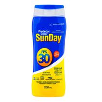 Protetor Solar Sunday Fps30 200ml Protetor Solar Sunday Fps30 200ml