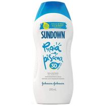 Protetor Solar Sundown 30FPS 200 ML - Johnson e Johnson
