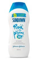 Protetor Solar Sundown Economica Fps30 200ml