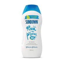 Protetor Solar Sundown Fps 30 200ml - Johnson