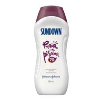 Protetor Solar Sundown Fps 70 Praia E Piscina Resistente 200ml