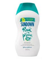 Protetor Solar Sundown FPS50 120ml - Johnson