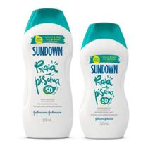 Protetor Solar Sundown Fps50 200ml + 120ml - Kit