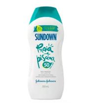 Protetor Solar Sundown Fps50 200ml - Johnson