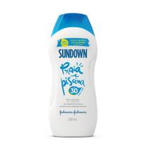 Protetor Solar Sundown Praia e Piscina FPS 30 200ml