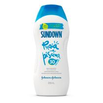 Protetor Solar Sundown Praia e Piscina FPS 30 Loção 200ml
