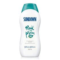 Protetor Solar Sundown Praia e Piscina FPS 50 350ml