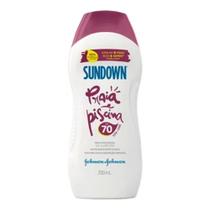 Protetor Solar Sundown Praia e Piscina FPS 70 200ml