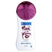 Protetor Solar Sundown Praia e Piscina FPS 70 200ml