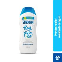 Protetor Solar Sundown Praia e Piscina Fps30 200ml