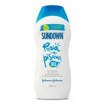 Protetor Solar Sundown Praia e Piscina FPS30