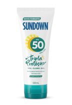 Protetor Solar Sundown Praia e Piscina FPS50 100ml