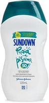 Protetor Solar Sundown Praia e piscina FPS50 120mL Protetor Solar Sundown Praia e piscina FPS50 120mL
