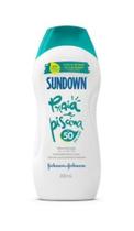 Protetor Solar Sundown Praia e Piscina FPS50 200ml - Johnson