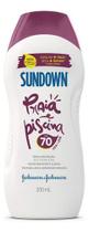 Protetor Solar Sundown Praia Piscina Fps70 200ml Protetor Solar Sundown Praia Piscina Fps70 200ml