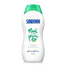 Protetor Solar Sundown Protetor Solar 50fps En Creme 350ml