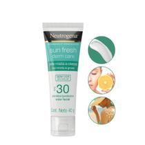 Protetor Solar Sunfresh Oil Free FPS 30 Sem Cor Toque Seco 40g Neutrogena