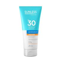 Protetor Solar Sunless 200g Corporal e Facial com Toque Seco e Pele Protegida