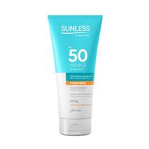 Protetor Solar Sunless 200g Corporal e Facial com Toque Seco e Pele Protegida