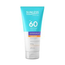 Protetor Solar Sunless 200g Corporal e Facial com Toque Seco e Pele Protegida