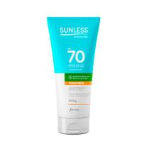 Protetor Solar Sunless 200g Corporal e Facial com Toque Seco e Pele Protegida