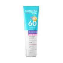 Protetor Solar Sunless Baby FPS 60 120g Protetor Solar Sunless Baby FPS 60 120g