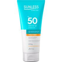 Protetor Solar Sunless Corporal Toque Seco FPS 50 200g