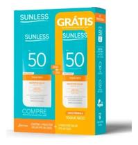 Protetor Solar Sunless Creme Toque Seco Fps 50 200g