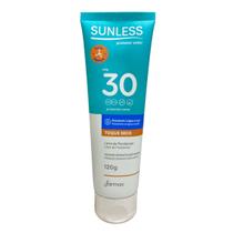Protetor Solar Sunless Fator 30 - Sunless Farmax