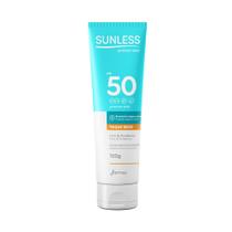 Protetor Solar Sunless FPS 50 Toque Seco 120g