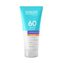 Protetor Solar Sunless FPS 60 Toque Seco 200g Protetor Solar Sunless FPS 60 Toque Seco 200g
