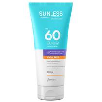 Protetor Solar Sunless FPS 60