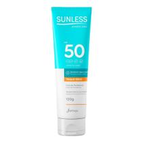 Protetor Solar Sunless FPS50 120g Protetor Solar Sunless FPS50 120g