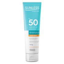 Protetor Solar Sunless Fps50 Oil Free 120Ml