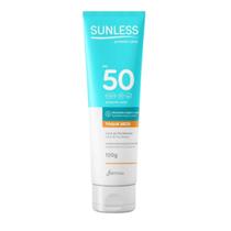 Protetor Solar Sunless FPS50 Toque Seco 120g