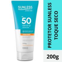 Protetor Solar Sunless FPS50 Toque Seco