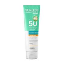 Protetor Solar Sunless Kids - Fps 50 - 120G