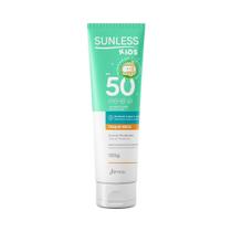 Protetor solar sunless kids fps50 120g Protetor solar sunless kids fps50 120g