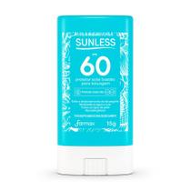 Protetor Solar Sunless para Tatuagem FPS 60 Bastão 15g