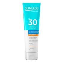 Protetor Solar Sunless Toque Seco FPS 30 120g